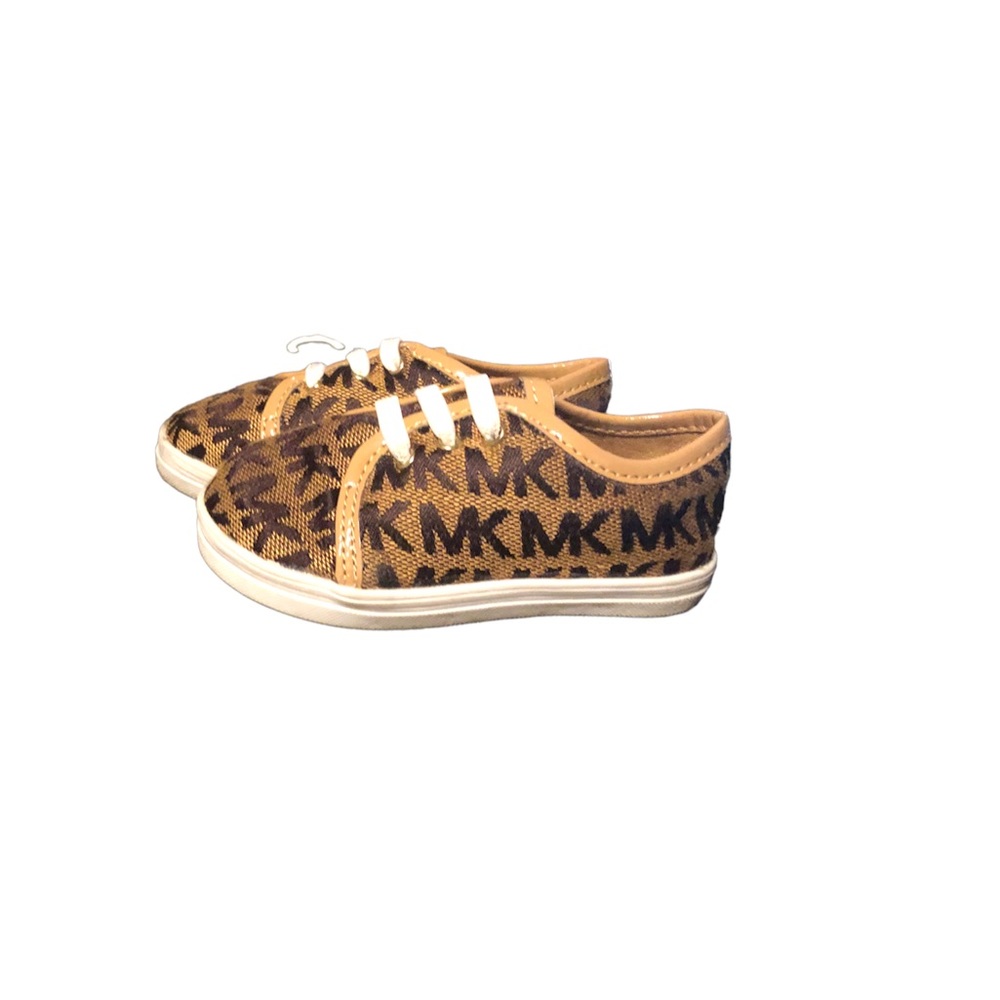 Not for sale. Michael Kors children baby shoes size 4. Used.